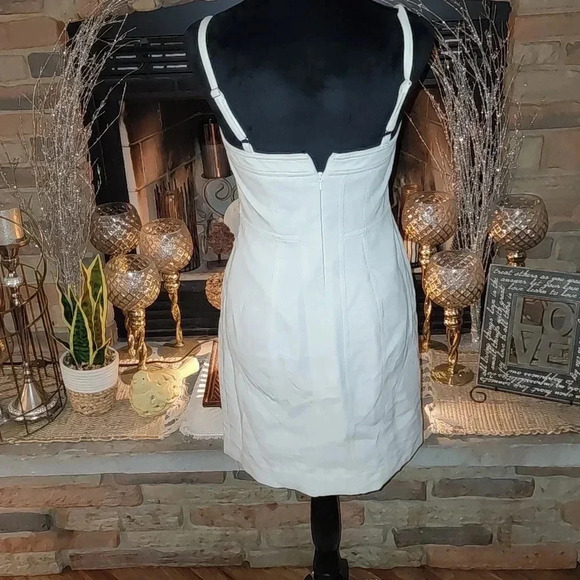 Etcetera White Dress - Picture 3 of 5